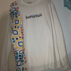 The Island Of The Bahamas Long Sleeve